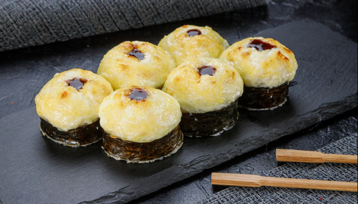 ролл Пармезан с Курицей