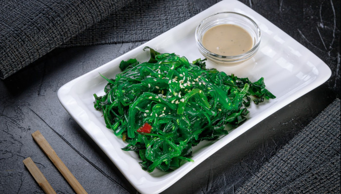 Салат с чуккой