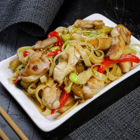 Удон с курицей Удон с курицей