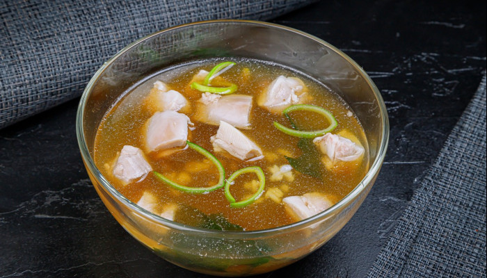 Мисо с курицей