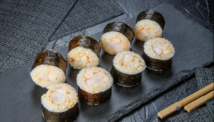 Маки ролл Острая Тигровая Креветка