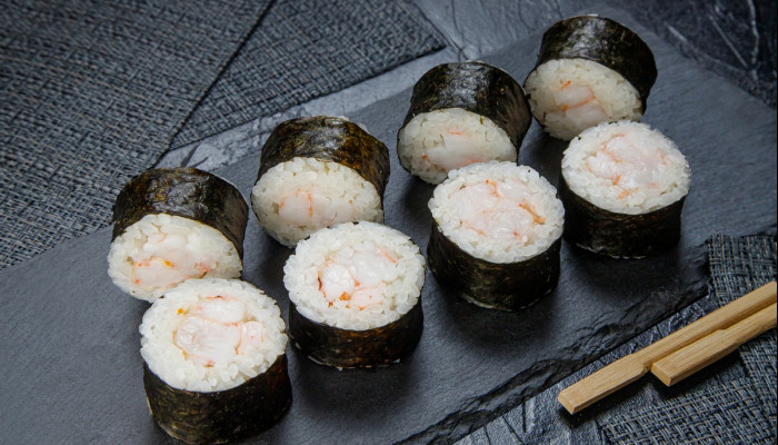 Маки ролл Тигровая Креветка